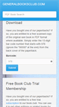 Mobile Screenshot of generalbooksclub.com