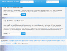 Tablet Screenshot of generalbooksclub.com